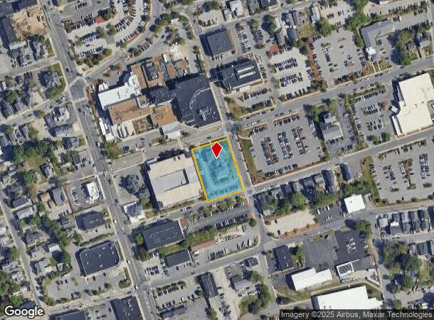  7 Prospect St, Nashua, NH Parcel Map