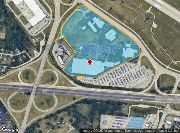  11250 Hunter Dr, Bridgeton, MO Parcel Map