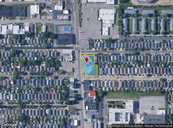 2543 Delaware Ave, Buffalo, NY Parcel Map