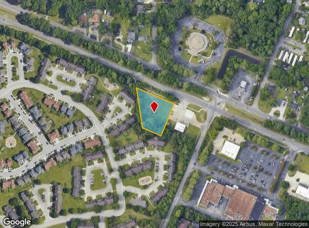 2724 Hampton Hwy, Yorktown, VA Parcel Map