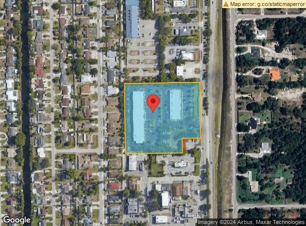  11969 Collier Blvd, Naples, FL Parcel Map