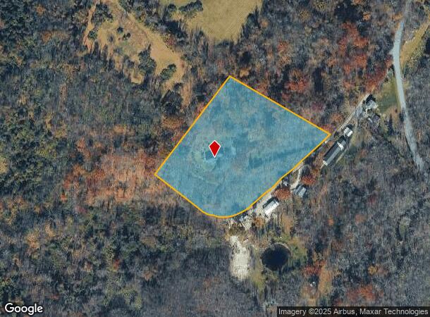  10 Camp Weahqua Rd, Andover, NJ Parcel Map