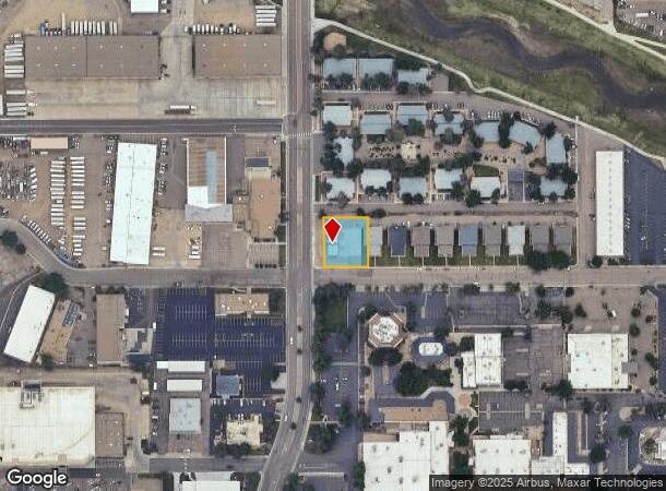  390 Pratt St, Longmont, CO Parcel Map