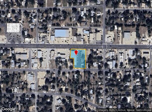 1706 E Main St, Gatesville, TX Parcel Map