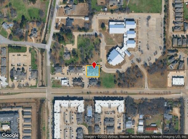 8621 Mid Cities Blvd, North Richland Hills, TX Parcel Map