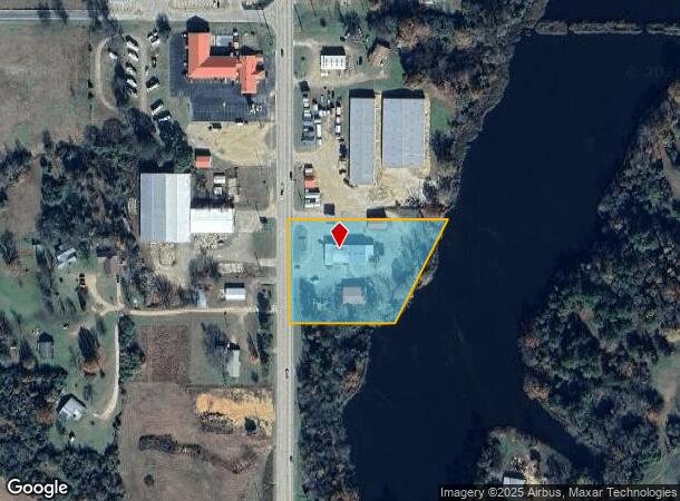  2001 S Park Dr, Broken Bow, OK Parcel Map