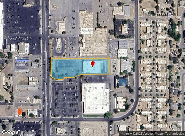 2755 N Main St, Roswell, NM Parcel Map