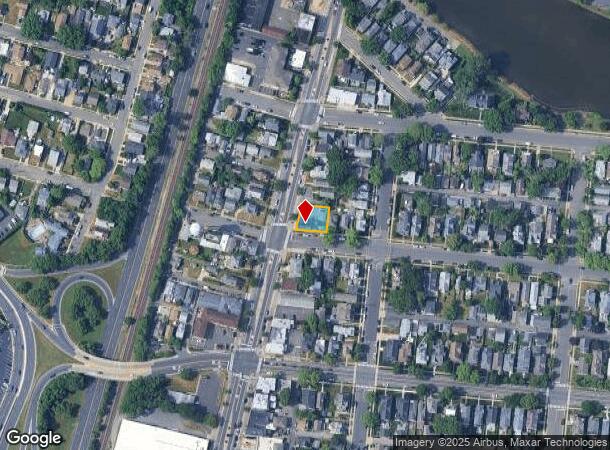 600 Main St, Bradley Beach, NJ Parcel Map