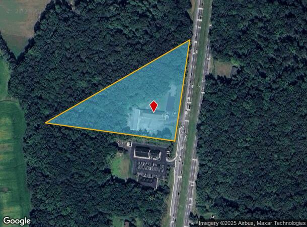 7244 S Dupont Hwy, Felton, DE Parcel Map