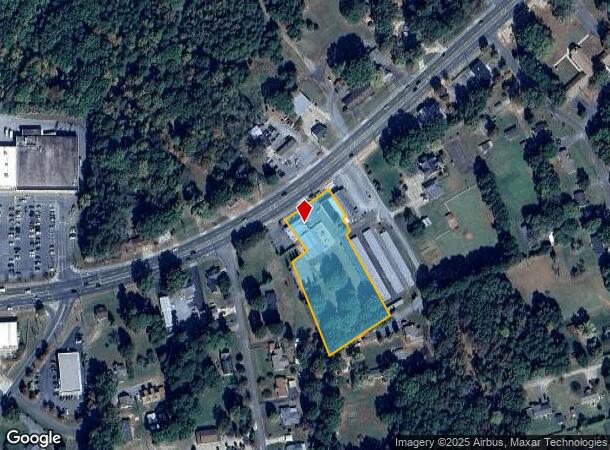  811 Main St W, Locust, NC Parcel Map