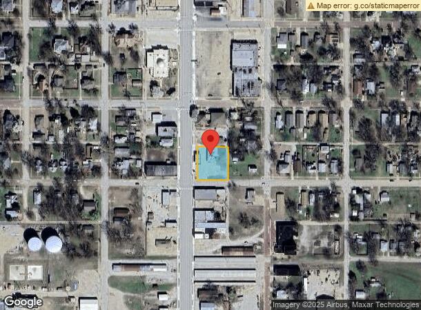  416 S Main St, Blackwell, OK Parcel Map