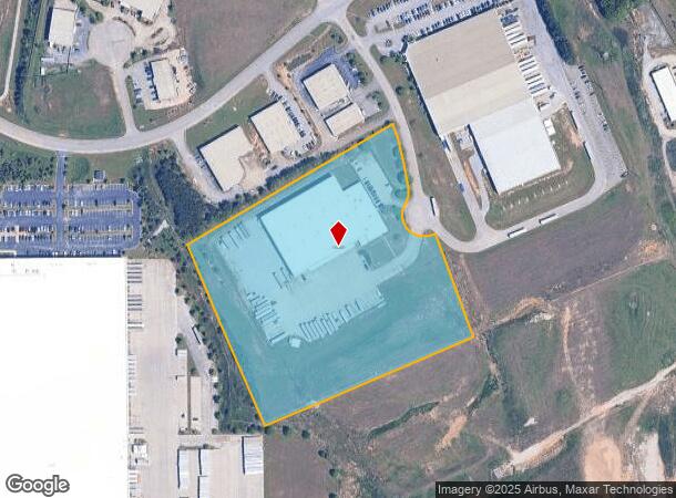  212 Total Solutions Way, Alabaster, AL Parcel Map