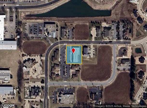  1025 Quinn Dr, Waunakee, WI Parcel Map