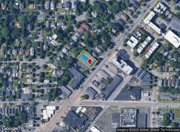 2720 Main St, Buffalo, NY Parcel Map