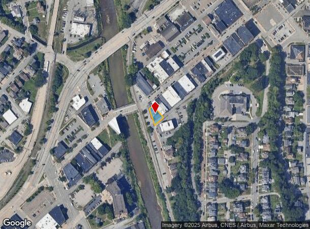  24 E Main St, Carnegie, PA Parcel Map