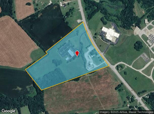  3033 Nashville Rd, Franklin, KY Parcel Map