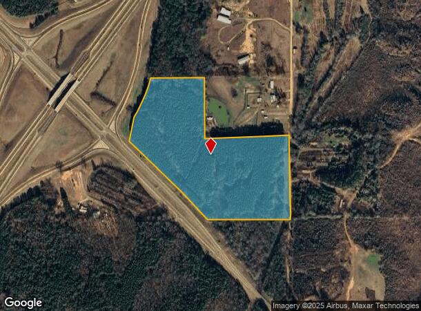 109 Highway 19 Rd, Kosciusko, MS Parcel Map