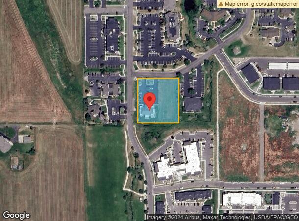  274 Discovery Dr, Bozeman, MT Parcel Map