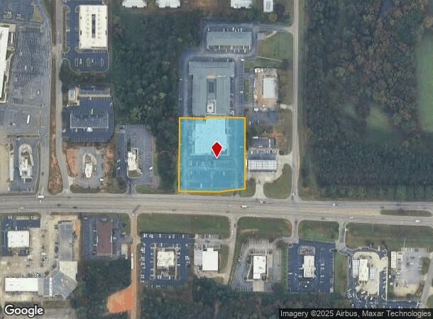 1513 Lafayette Pkwy, Lagrange, GA Parcel Map