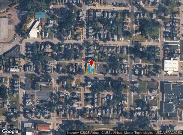 267 5Th St Ne, Barberton, OH Parcel Map