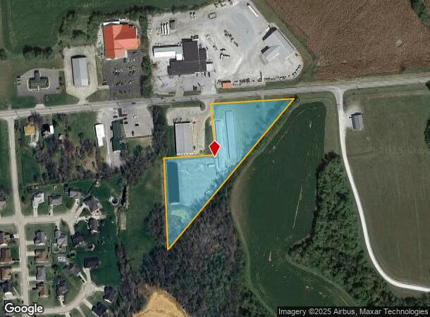 819 Elm St, Eminence, KY Parcel Map