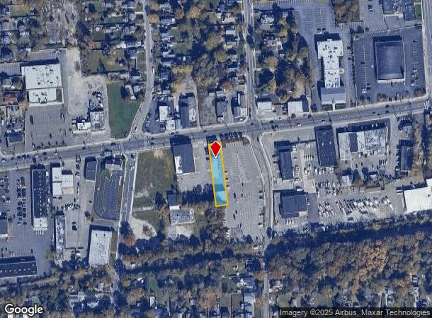  422 E Main St, Patchogue, NY Parcel Map