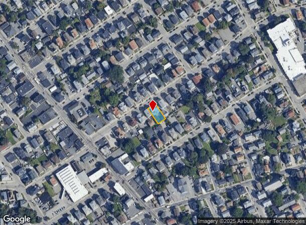  114 Summer St, Central Falls, RI Parcel Map