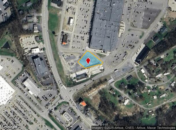 9809 Mall Loop, Fairmont, WV Parcel Map