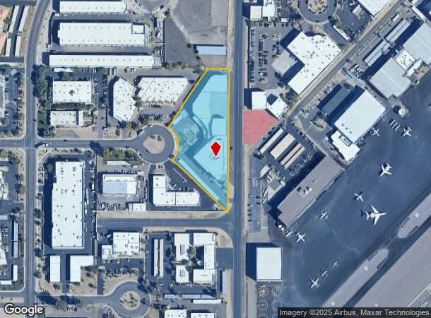  7345 E Acoma Dr, Scottsdale, AZ Parcel Map