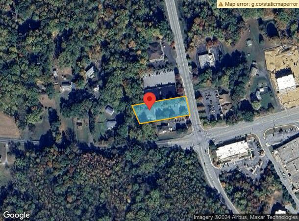  1020 Prince Frederick Blvd, Prince Frederick, MD Parcel Map