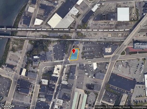  15 Lewis St, Binghamton, NY Parcel Map