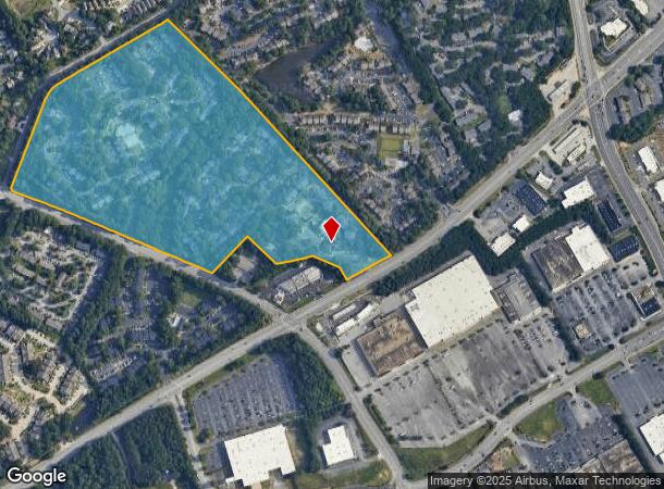 4015 Satellite Blvd, Duluth, GA Parcel Map