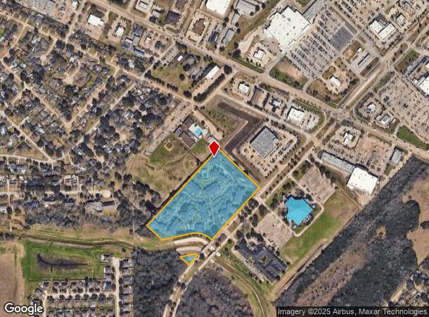  2900 Pearland Pky, Pearland, TX Parcel Map