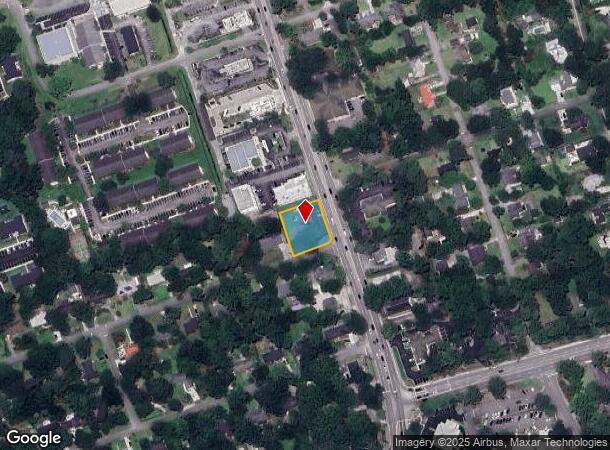 435 Folly Rd, Charleston, SC Parcel Map