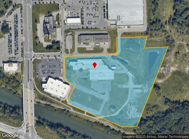 460 E Henrietta Rd, Rochester, NY Parcel Map