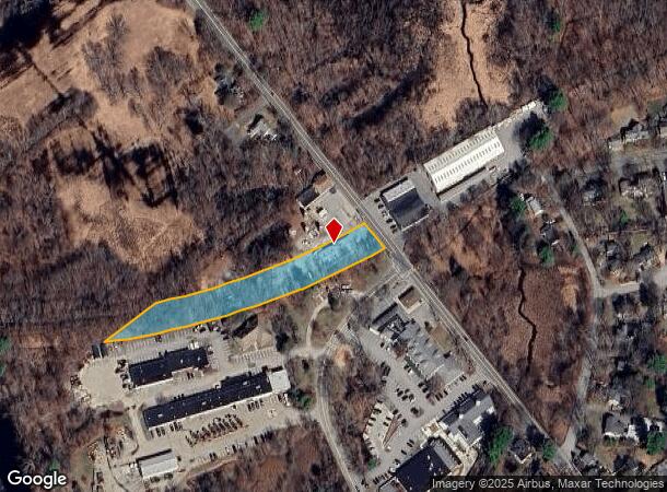 129 Lowell Rd, Concord, MA Parcel Map