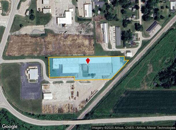  423 Industry Ave, Gardner, IL Parcel Map