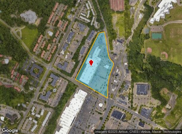  2380 Dixwell Ave, Hamden, CT Parcel Map