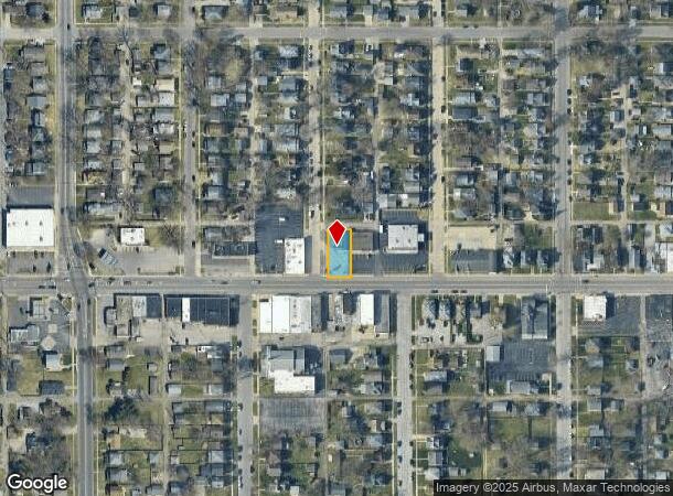2407 Mishawaka Ave, South Bend, IN Parcel Map