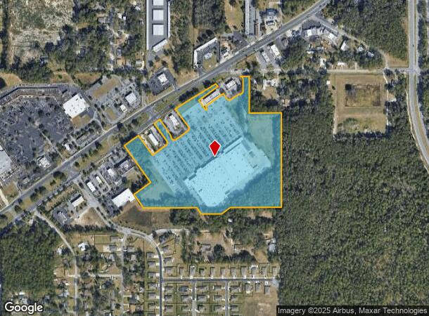  4980 E Silver Springs Blvd, Ocala, FL Parcel Map