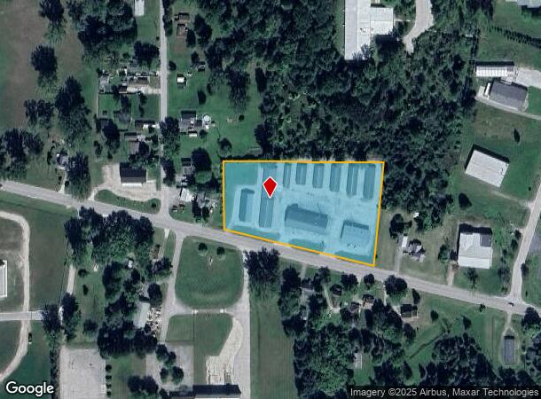  941 E Huron Ave, Vassar, MI Parcel Map