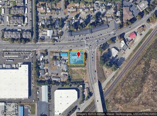  2708 E Main Ave, Puyallup, WA Parcel Map