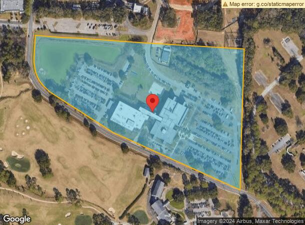  2525 Pottsdamer St, Tallahassee, FL Parcel Map