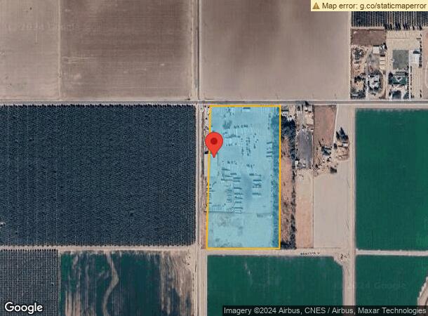  8833 Houghton Rd, Bakersfield, CA Parcel Map