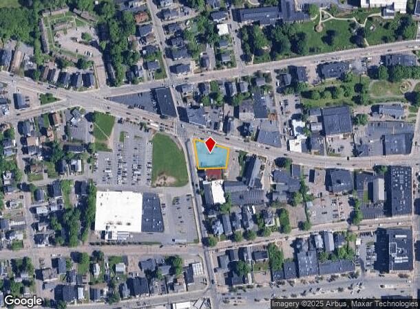  108 Pleasant St, Brockton, MA Parcel Map