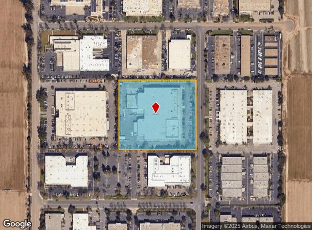  741 Calle Plano, Camarillo, CA Parcel Map