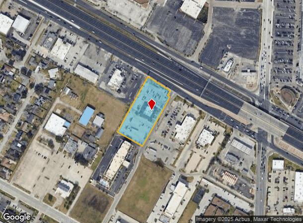 5855 S Padre Island Dr, Corpus Christi, TX Parcel Map