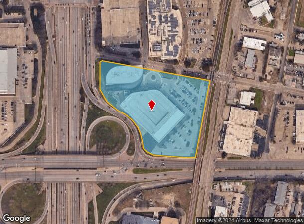  8750 N Central Expy, Dallas, TX Parcel Map