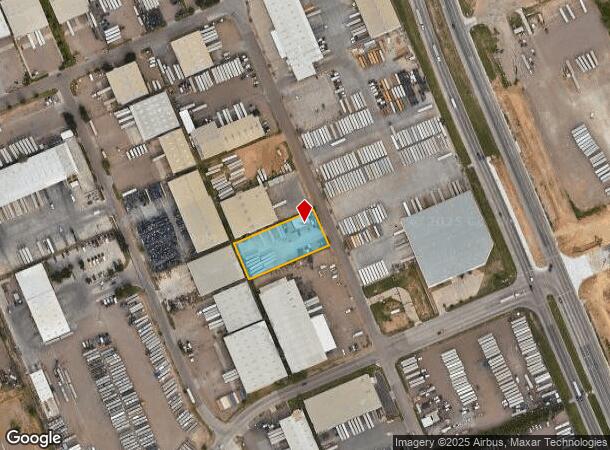  14206 Transportation Ave, Laredo, TX Parcel Map