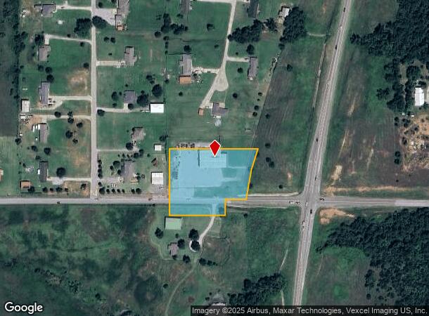  2178 Fox Ln, Tuttle, OK Parcel Map